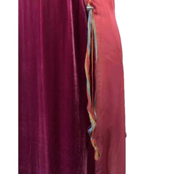 NWOT Marithe Francois Girbaud Vintage Maxi Dress - Picture 5 of 7